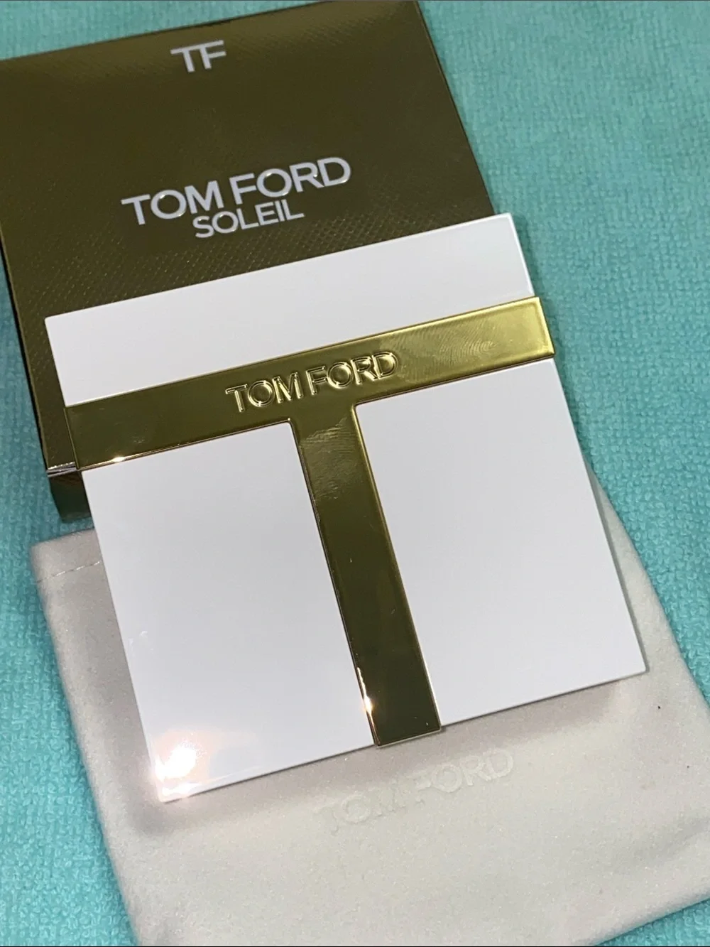 Tom Ford Soleil Shimmer Bronzer Highlighter - Gold